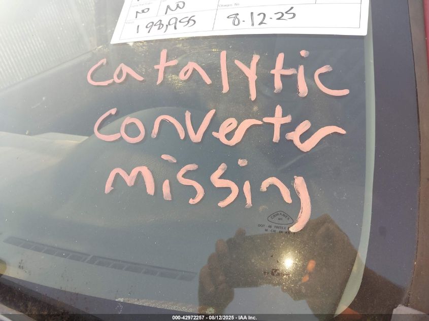 2001 Honda Cr-V Ex VIN: JHLRD17651S005568 Lot: 42972257