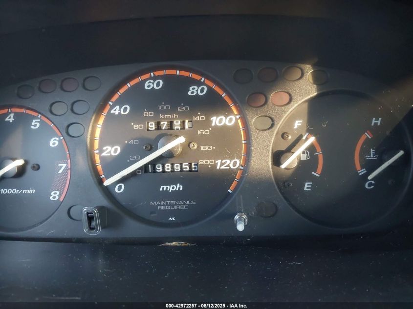 2001 Honda Cr-V Ex VIN: JHLRD17651S005568 Lot: 42972257