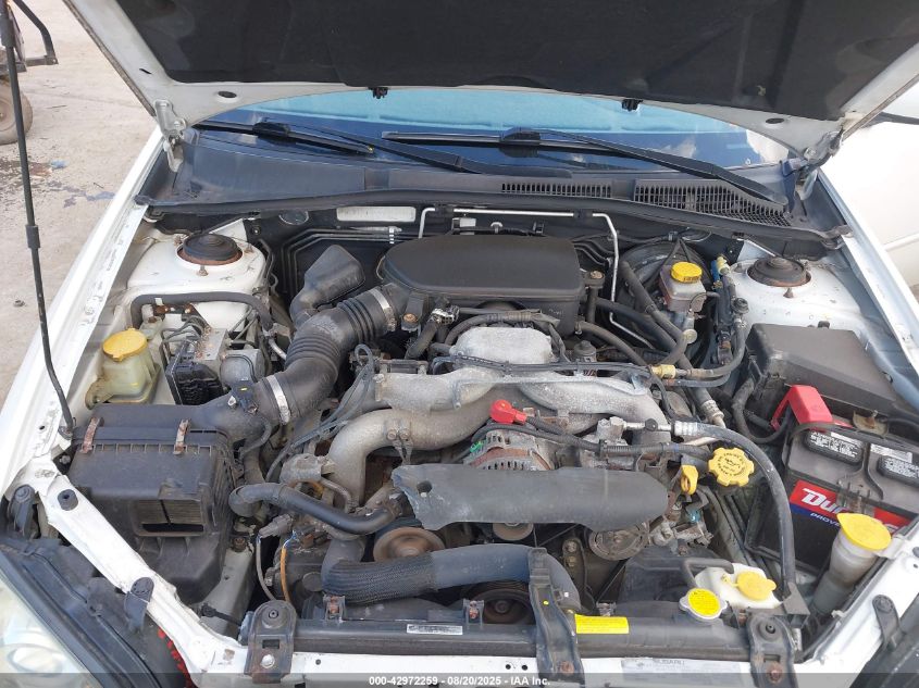 2009 Subaru Legacy 2.5I VIN: 4S3BL616897221274 Lot: 42972259