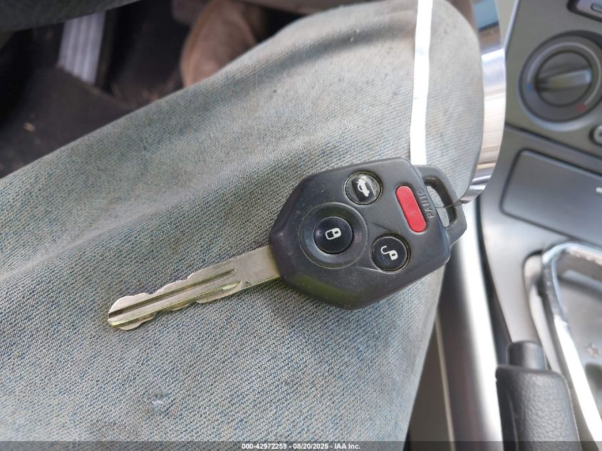 2009 Subaru Legacy 2.5I VIN: 4S3BL616897221274 Lot: 42972259