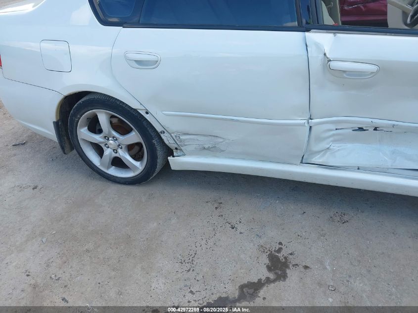 2009 Subaru Legacy 2.5I VIN: 4S3BL616897221274 Lot: 42972259