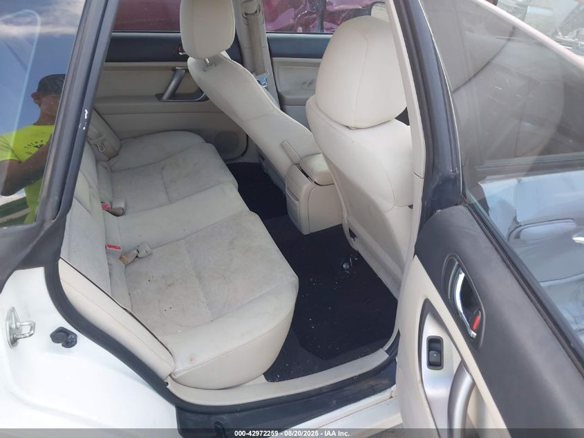 2009 Subaru Legacy 2.5I VIN: 4S3BL616897221274 Lot: 42972259