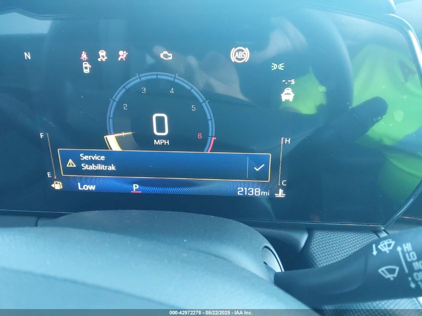 2025 Chevrolet Trailblazer Fwd Ls VIN: KL79MMSL1SB155798 Lot: 42972278