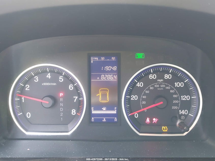 2011 Honda Cr-V Se VIN: JHLRE4H42BC002442 Lot: 42972289