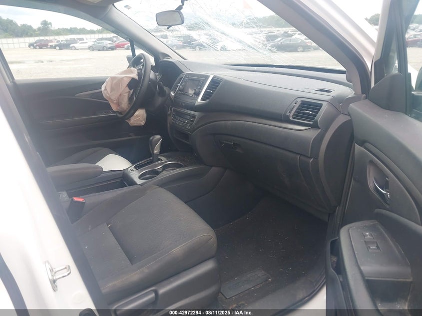 2019 HONDA RIDGELINE SPORT - 5FPYK3F14KB045145