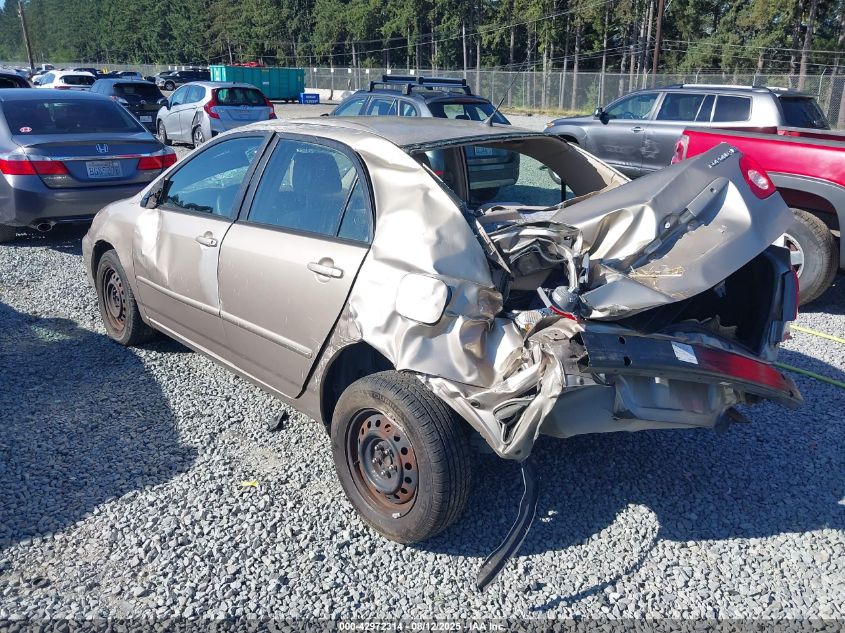 2005 Toyota Corolla Le VIN: 1NXBR32E75Z463614 Lot: 42972314