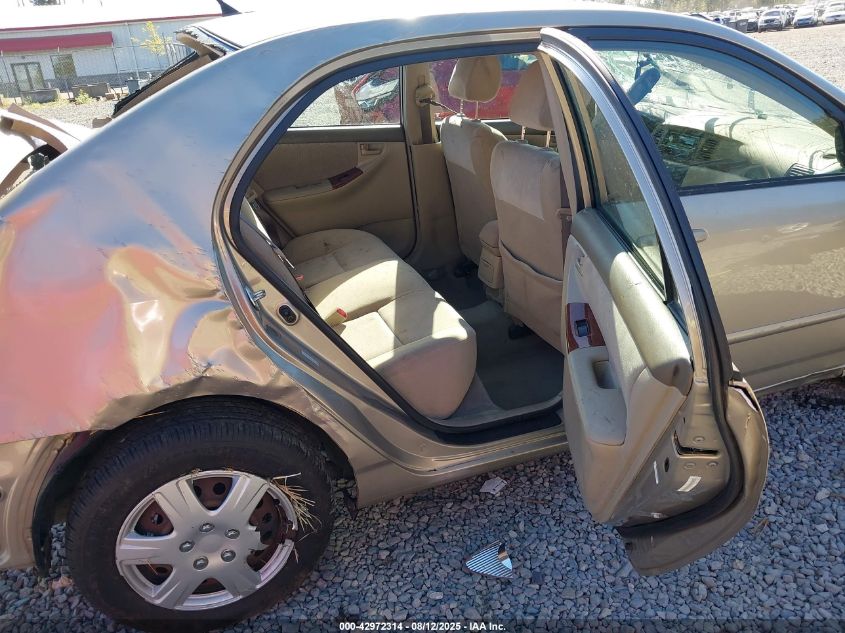 2005 Toyota Corolla Le VIN: 1NXBR32E75Z463614 Lot: 42972314