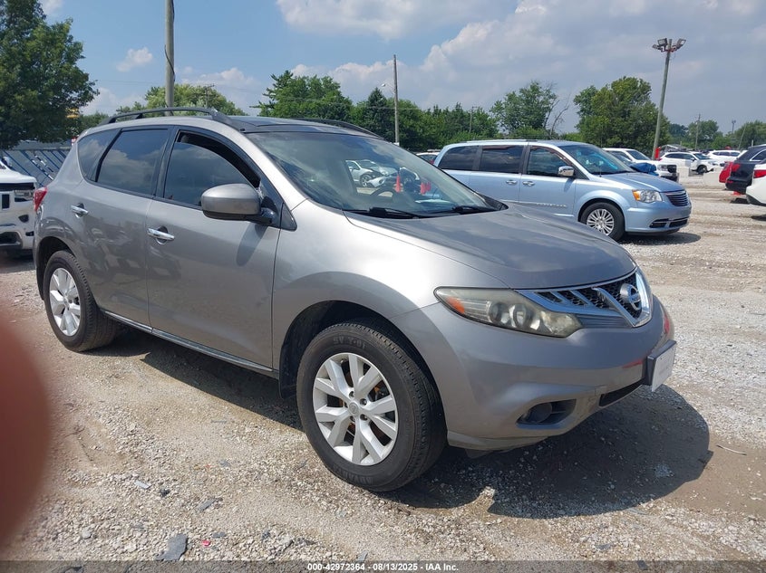 NISSAN MURANO SL