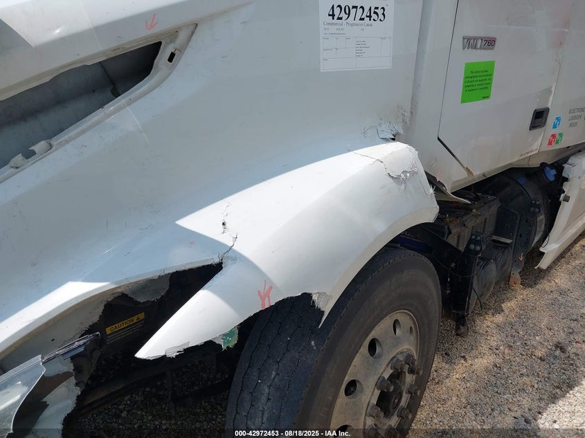 2019 Volvo Vnl VIN: 4V4NC9EH1KN197562 Lot: 42972453