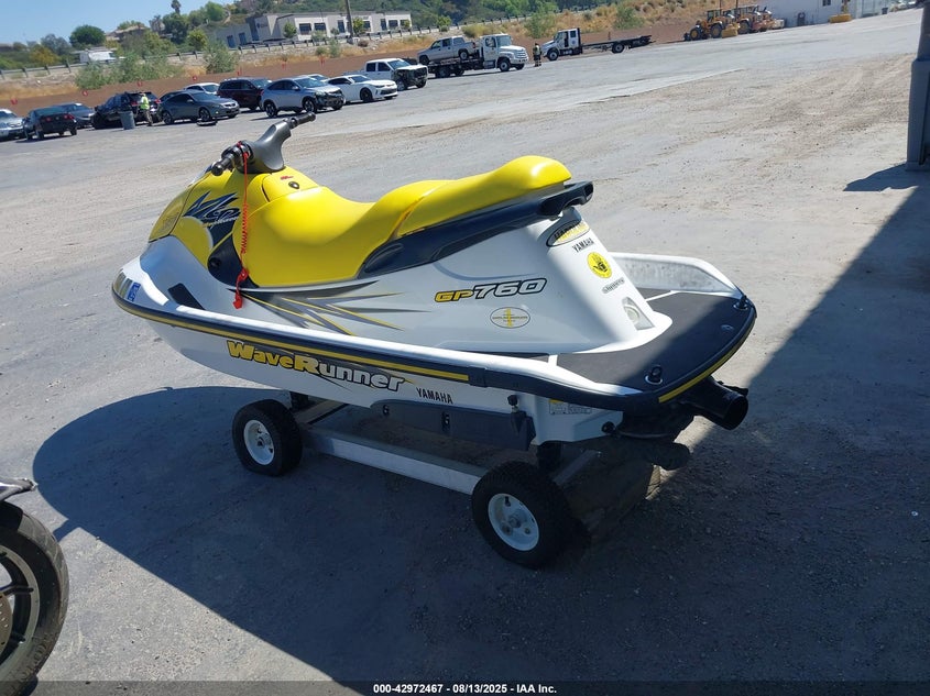 1997 Yamaha Gp760 YAMA3234L697 from the USA