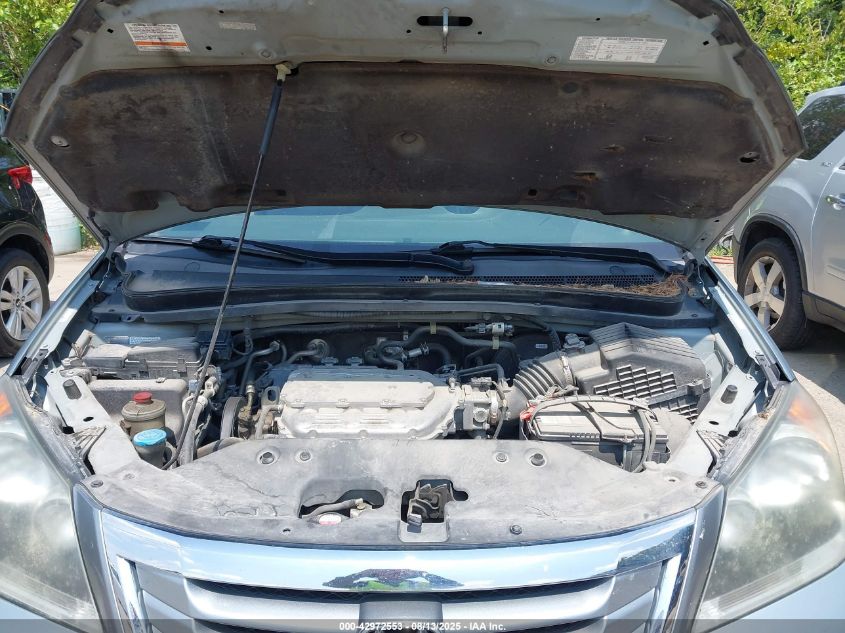 2009 Honda Odyssey Ex-L VIN: 5FNRL38769B042043 Lot: 42972553