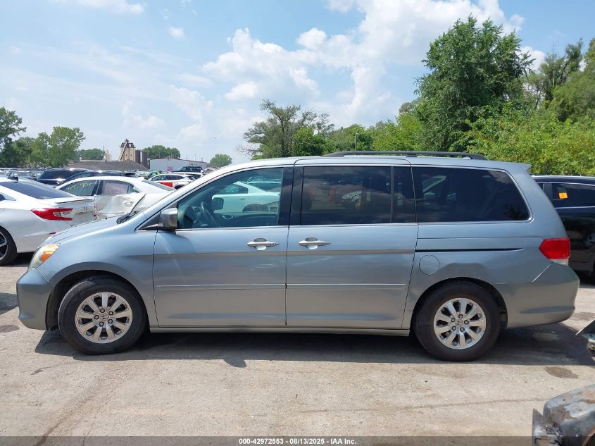 2009 Honda Odyssey Ex-L VIN: 5FNRL38769B042043 Lot: 42972553