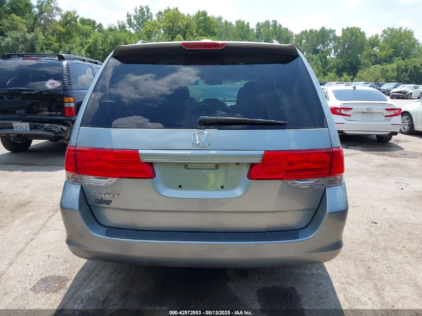 2009 Honda Odyssey Ex-L VIN: 5FNRL38769B042043 Lot: 42972553