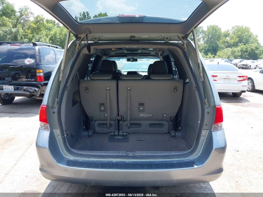 2009 Honda Odyssey Ex-L VIN: 5FNRL38769B042043 Lot: 42972553