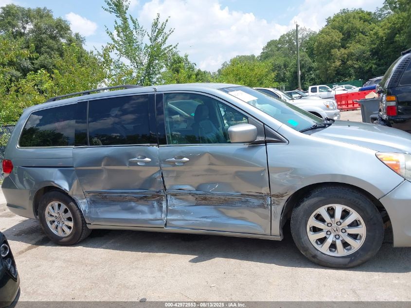 2009 Honda Odyssey Ex-L VIN: 5FNRL38769B042043 Lot: 42972553