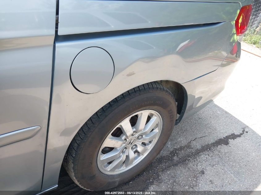 2009 Honda Odyssey Ex-L VIN: 5FNRL38769B042043 Lot: 42972553