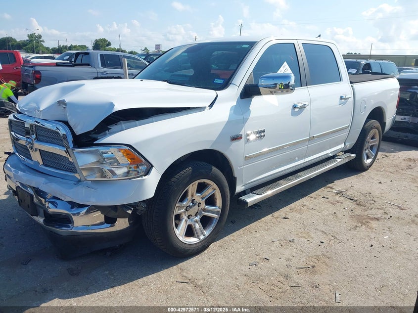 2017 Ram 1500 5.7 LONE STAR SILVER 4X2 5'7 BOX White Lot 111042972571 Vin 1C6RR6LT7HS695591