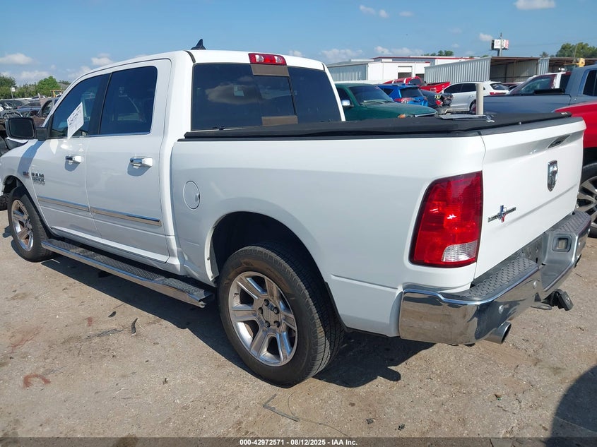 2017 Ram 1500 5.7 LONE STAR SILVER 4X2 5'7 BOX White Lot 111042972571 Vin 1C6RR6LT7HS695591