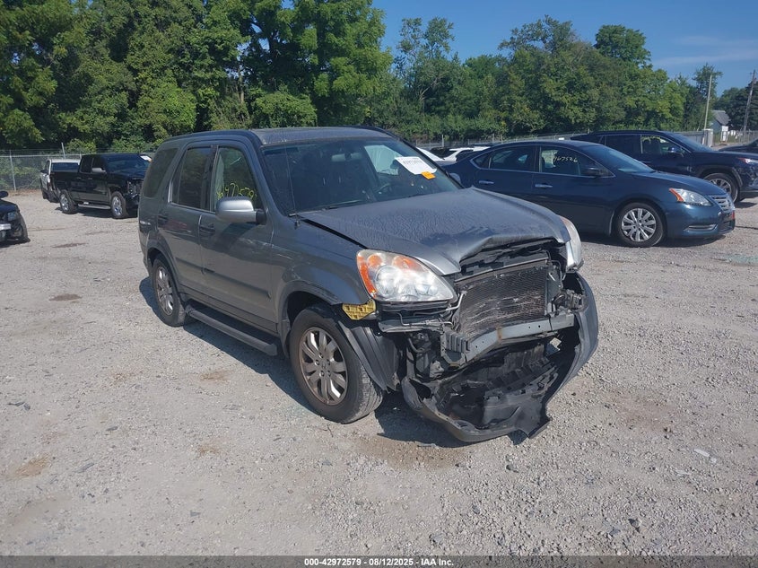 JHLRD788X5C016973 2005 Honda Cr-V Ex auction photo 1