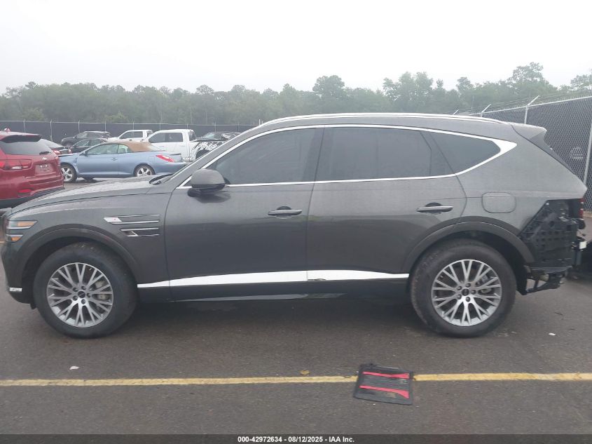 2025 Genesis GV80 - KMUHFESB4SU241629