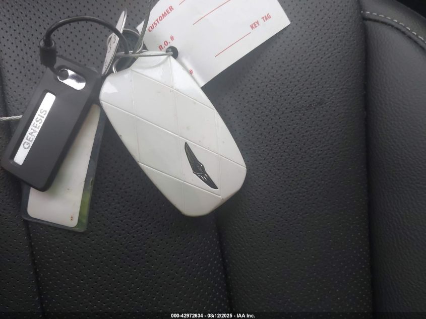 2025 Genesis GV80 - KMUHFESB4SU241629