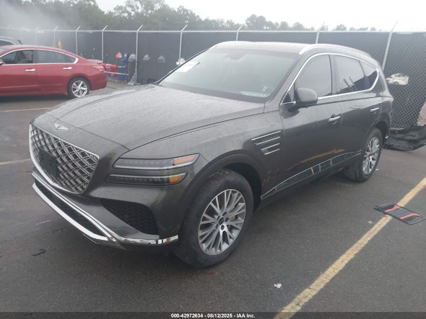 2025 Genesis GV80 - KMUHFESB4SU241629