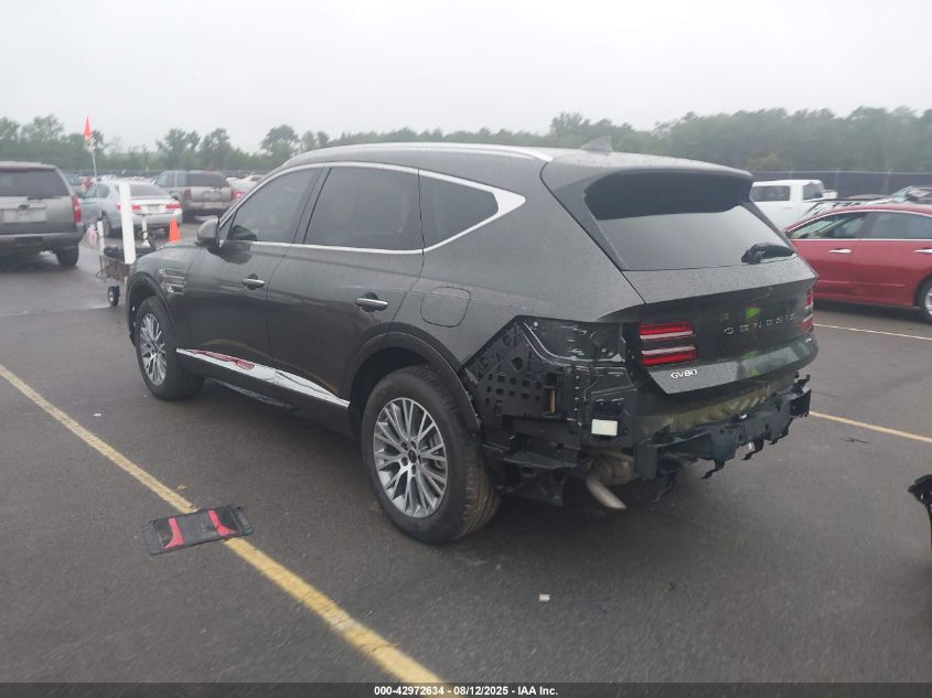 2025 Genesis GV80 - KMUHFESB4SU241629