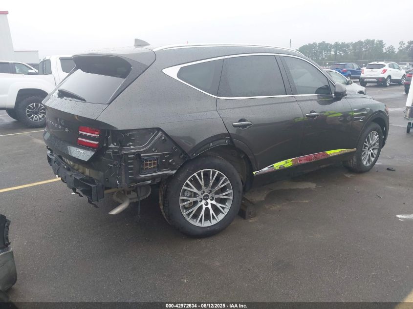 2025 Genesis GV80 - KMUHFESB4SU241629