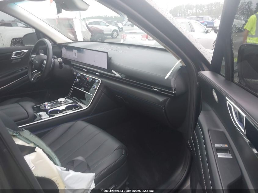 2025 Genesis GV80 - KMUHFESB4SU241629