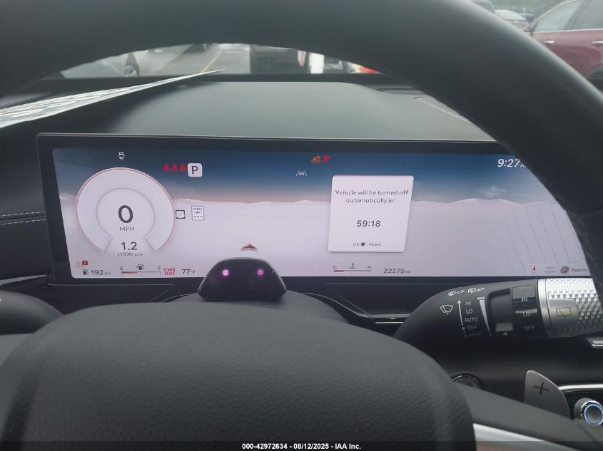 2025 Genesis GV80 - KMUHFESB4SU241629