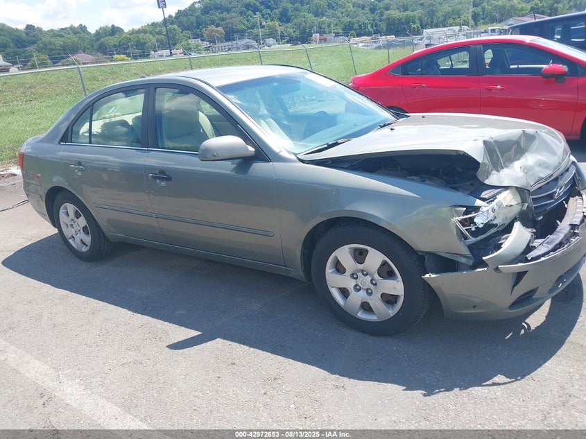 5NPET46F49H407514 2009 Hyundai Sonata Gls V6 auction photo 1