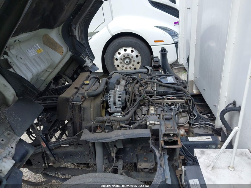 2014 Isuzu Npr Gas Reg VIN: 54DC4W1B1ES802780 Lot: 42972684