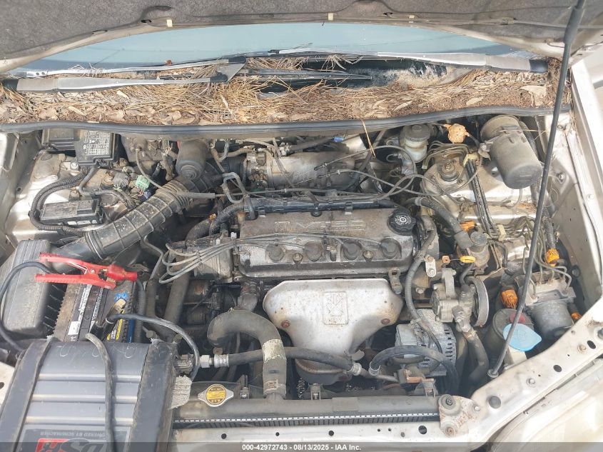 1998 Honda Odyssey Ex/Lx VIN: JHMRA386XWC001922 Lot: 42972743