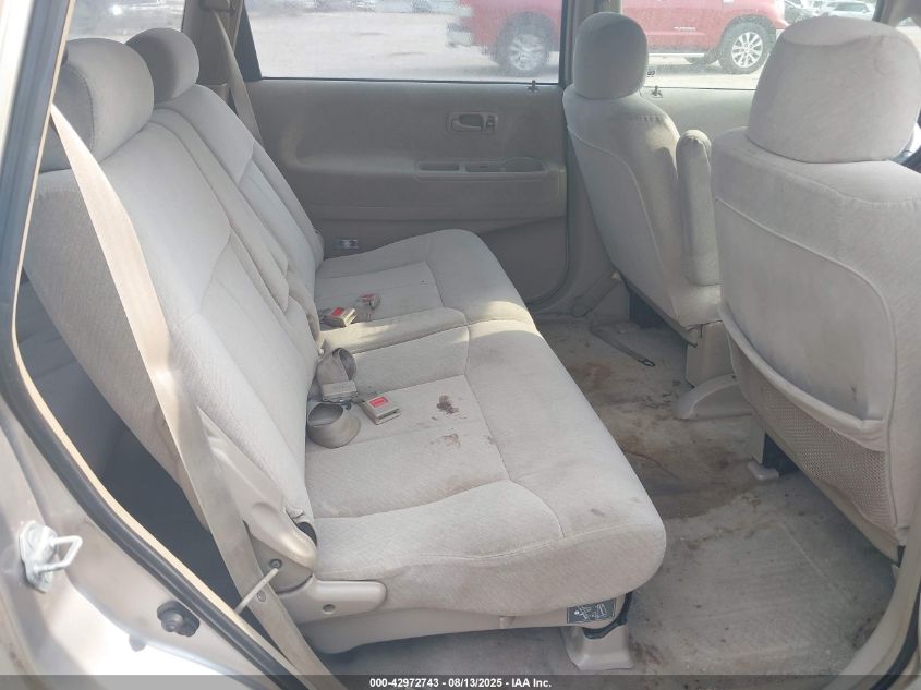 1998 Honda Odyssey Ex/Lx VIN: JHMRA386XWC001922 Lot: 42972743