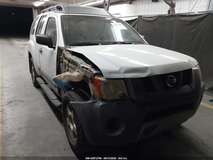 2005 Nissan Xterra S