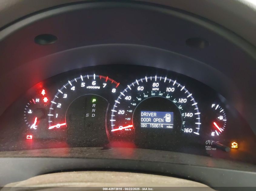 2008 Toyota Camry Xle V6 VIN: 4T1BK46K88U569603 Lot: 42972816