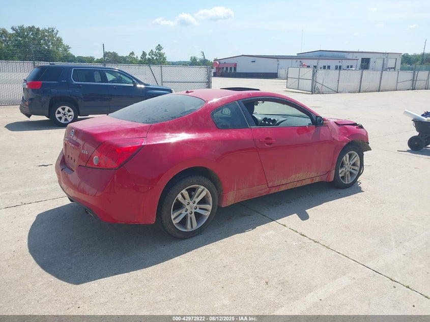 Vin: 1n4al2ep8cc178227, lot: 43466844, nissan altima 2.5 s 20124