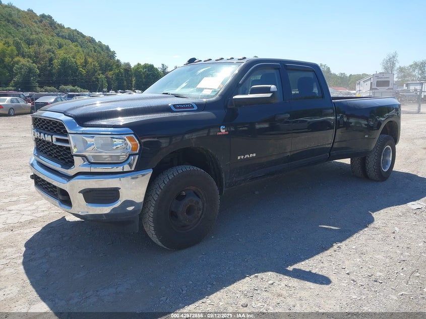 Vin: 3c63rrgl8lg103021, lot: 43466878, ram 3500 20202