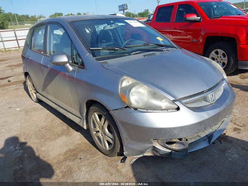 JHMGD38617S037746 2007 Honda Fit Sport auction photo 1