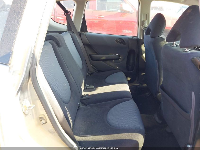 2007 Honda Fit Sport VIN: JHMGD38617S037746 Lot: 42972864