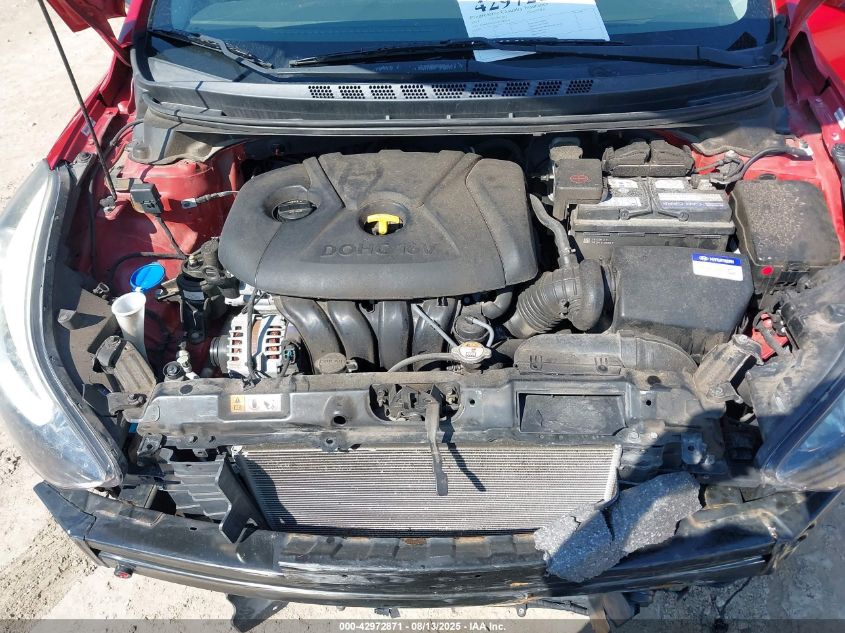 2014 Hyundai Elantra Se VIN: KMHDH4AE6EU089449 Lot: 42972871