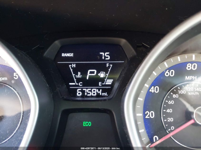 2014 Hyundai Elantra Se VIN: KMHDH4AE6EU089449 Lot: 42972871