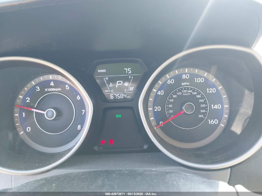 2014 Hyundai Elantra Se VIN: KMHDH4AE6EU089449 Lot: 42972871