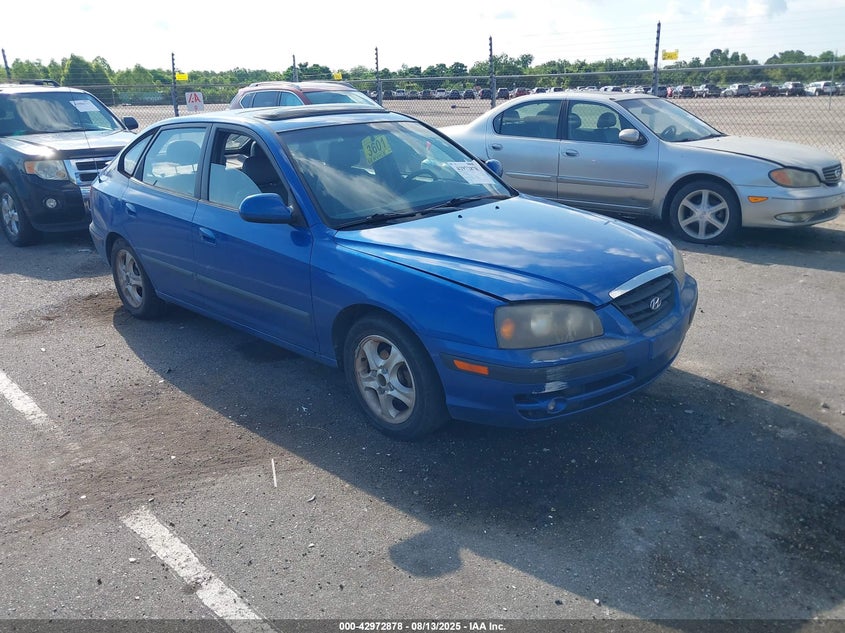 KMHDN56D74U112122 2004 Hyundai Elantra Gt auction photo 1