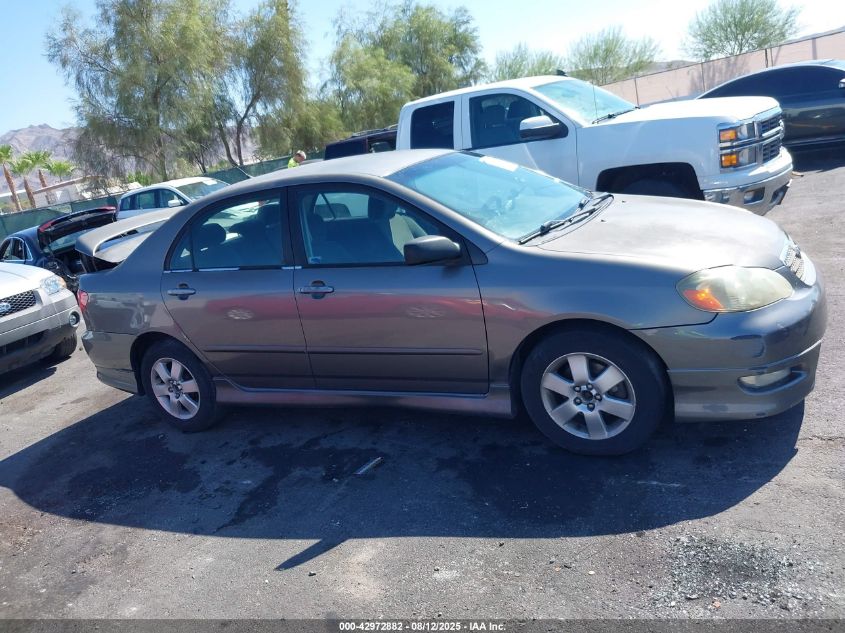 2006 Toyota Corolla S VIN: 1NXBR30E36Z701835 Lot: 42972882
