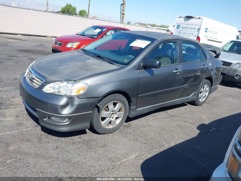 2006 Toyota Corolla S VIN: 1NXBR30E36Z701835 Lot: 42972882