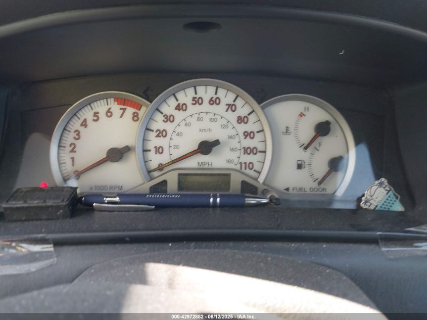 2006 Toyota Corolla S VIN: 1NXBR30E36Z701835 Lot: 42972882