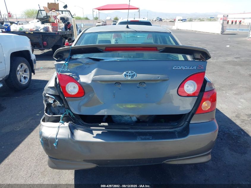 2006 Toyota Corolla S VIN: 1NXBR30E36Z701835 Lot: 42972882