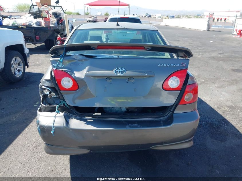 2006 Toyota Corolla S VIN: 1NXBR30E36Z701835 Lot: 42972882