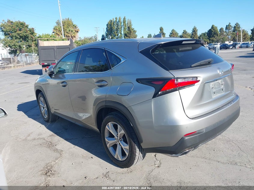 Vin: jtjyarbz4h2071862, lot: 43466918, lexus nx 200t 20173